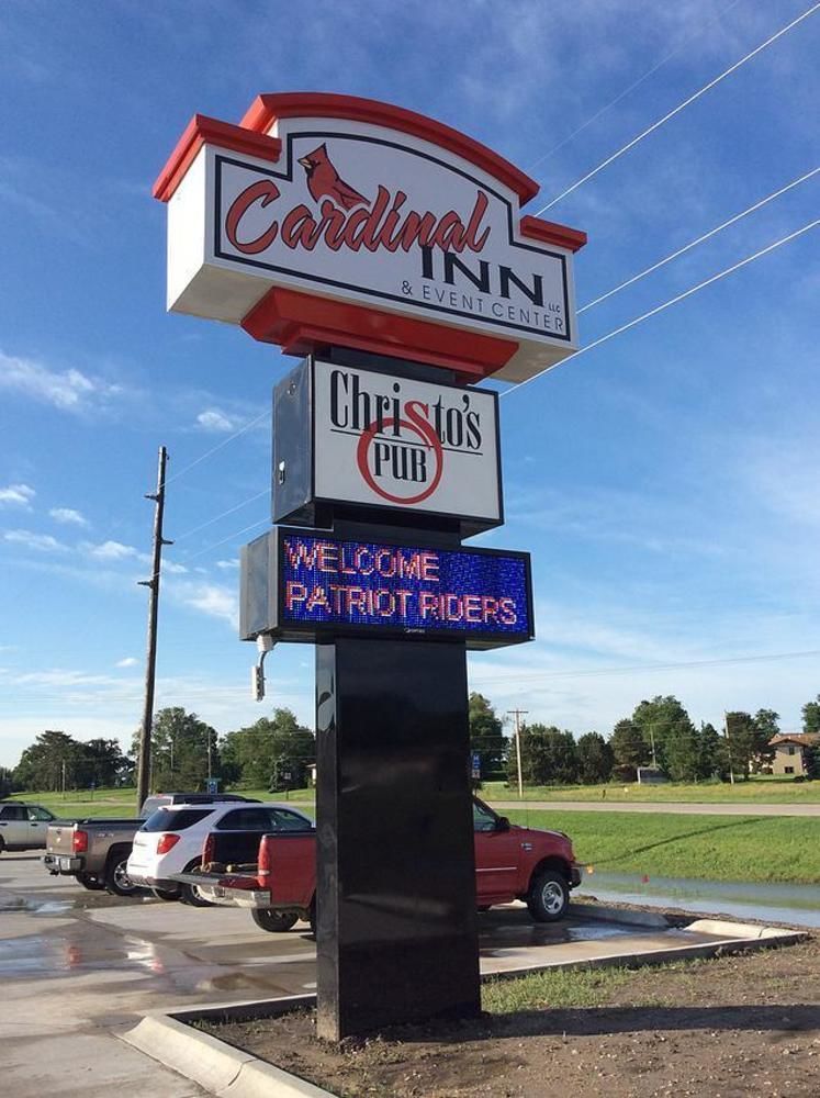 Cardinal Inn Albion Extérieur photo